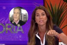 La panelista no se contuvo y apuntó contra el actor.&nbsp;