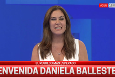 La mítica periodista y un milagroso presente.