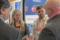 Jerónimo Shantal y Hebe Casado en Australia el mes pasado. Foto: Gobierno de Mendoza Jerónimo Shantal y Hebe Casado en Australia el mes pasado. Foto: Gobierno de Mendoza