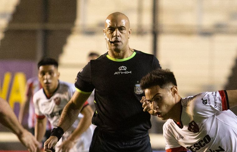 Jorge Baliño El árbitro de Barracas - Patronato opinó que tomó las decisiones correctas en el partido.