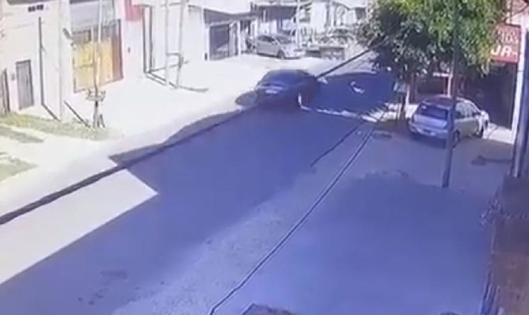 El momento del asesinato de Umma. Foto: Captura de video