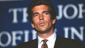 John F. Kennedy Jr. murió a los 38 años. Foto: GETTY