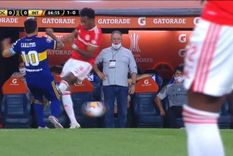 El planchazo de Moisés que Tobar dejó pasar