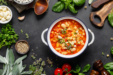 Cómo hacer sopa minestrone casera: fácil y nutritiva Foto: Shutterstock