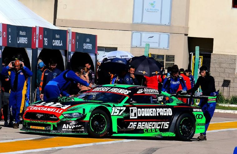 De Benedictis fue sancionado tras la final del Turismo Carretera en Alta Gracia