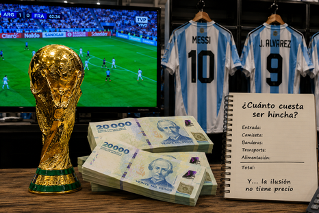 El Mundial 2026 es el evento deportivo que más dinero genera a nivel internacional. El Mundial 2026 es el evento deportivo que más dinero genera a nivel internacional.