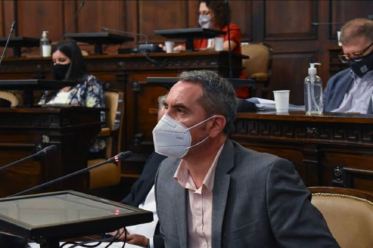 Difonso se mantendrá adentro de Cambia Mendoza. Foto: Prensa Jorge Difonso