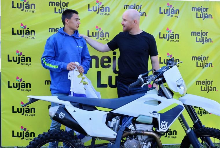 El intendente Allasino, en la presentación del evento. El intendente Allasino, en la presentación del evento. 