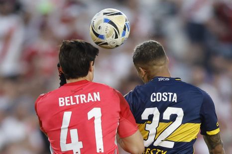 Santiago Beltrán le hizo una fuerte promesa a los hinchas de River de cara a la recta final del semestre. Santiago Beltrán le hizo una fuerte promesa a los hinchas de River de cara a la recta final del semestre.