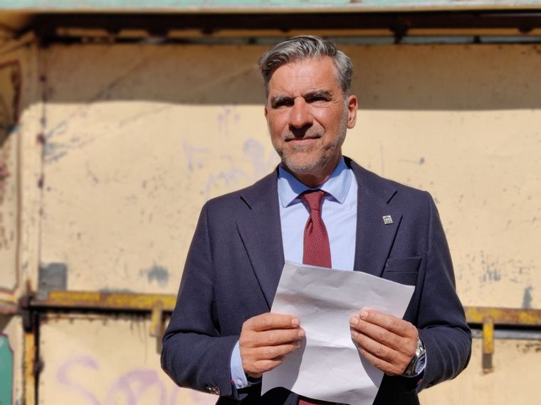 Mario Vadillo, candidato a gobernador por el partido verde