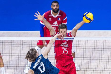 Sorpresiva victoria de Finlandia ante el campeón olímpico. Sorpresiva victoria de Finlandia ante el campeón olímpico.