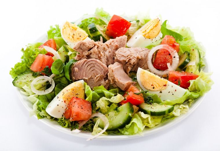 Ensalada fácil y muy nutritiva. Foto: Ph Shutterstock