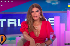 Flor de la V. Foto: Captura de video América TV