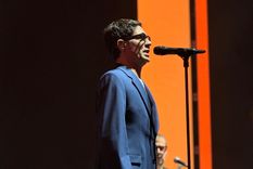 Julián Kartun es el cantante de El Kuelgue. Foto: Gabriel Sotelo