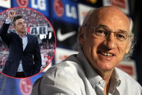 Bianchi comparó a Gallardo con una leyenda de la Fórmula 1. Bianchi comparó a Gallardo con una leyenda de la Fórmula 1.