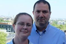 Shivaun Raff y su esposo Adam han estado enfrascados en una larga batalla legal con Google. Foto: Shivaun and Adam Raff