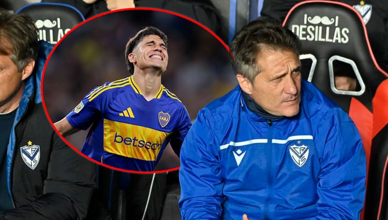Guillermo Barros Schelotto habló sobre el interés de Vélez por el Changuito Zeballos.