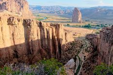 piedra parada, la falla geologica que se convirtio en la meca de la escalada