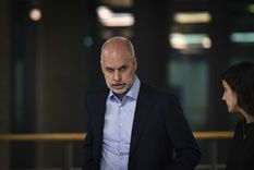 El regreso de Larreta Foto: Télam