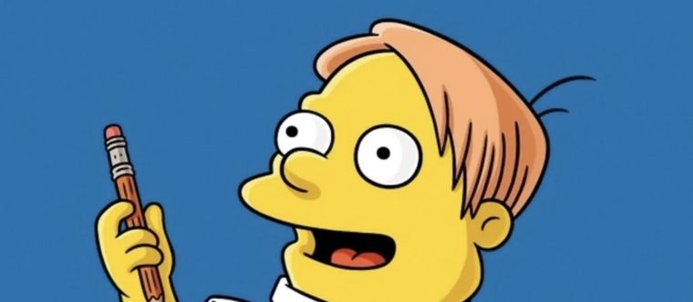 Martin fue reacreado en la vida real como un niño nerd Foto: Archivo