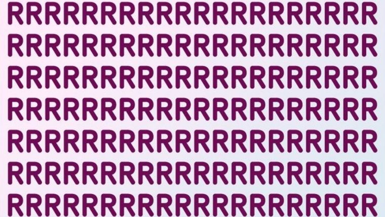 El acertijo visual de hoy es una tarea casi imposible de resolver Foto: Archivo MDZ