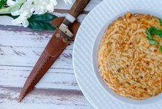 UNA TORTILLA DELICIOSA. Foto: Ph Shutterstock