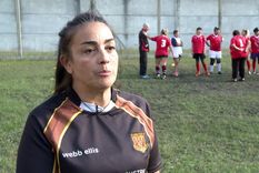 la fundacion espartanos ensena leyes del rugby a las presas