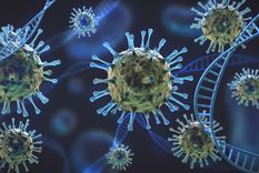 La OMS denominó como Lambda a la variante encontrada por primera vez en Perú en agosto del 2020. Foto: GETTY IMAGES