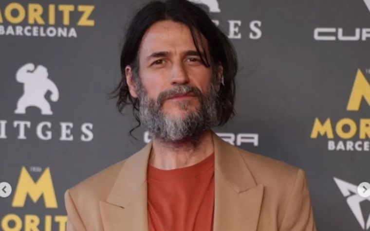 Ezequiel Rodríguez, protagonista de la película ganadora en el Festival de Sitges. Foto: Instagram Ezequiel Rodríguez