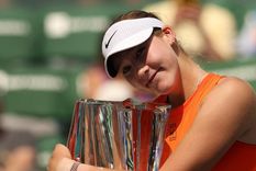La joven prodigio y su segundo título seguido de Masters 1000. Foto: @usopen