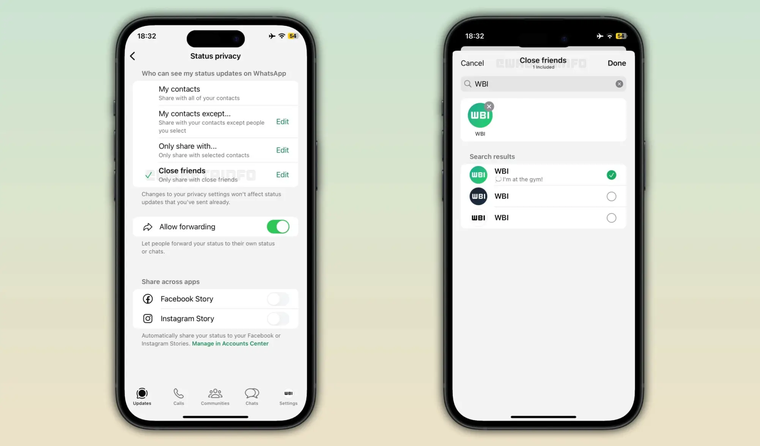 A diferencia de las listas tradicionales de WhatsApp, la nueva opción no revela quién agregó a quién. A diferencia de las listas tradicionales de WhatsApp, la nueva opción no revela quién agregó a quién.
