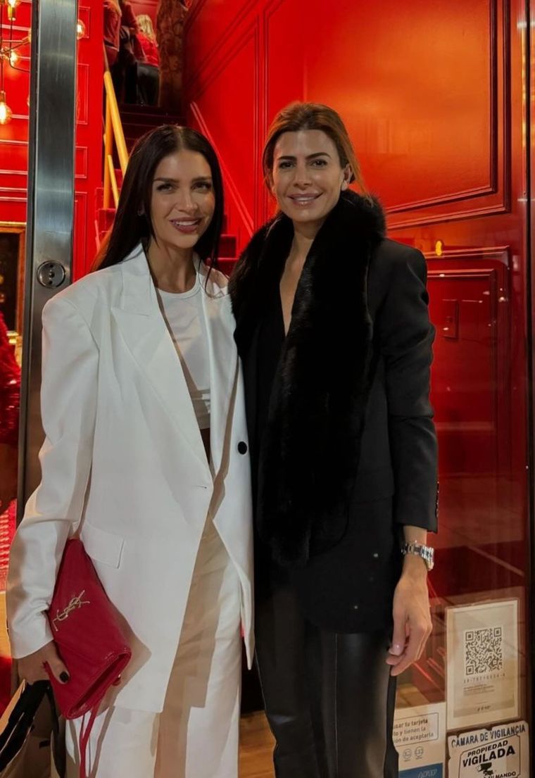 Las claves esenciales para llevar un total, firmadas por Juliana Awada y Zaira Nara Foto: Instagram