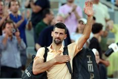 Djokovic se despidió de Roland Garros. Djokovic se despidió de Roland Garros.