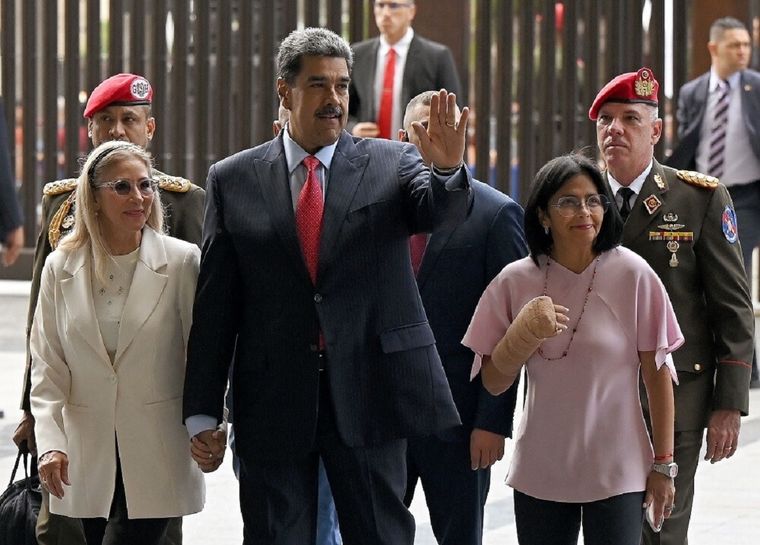 Instituciones afines al Maduro lo dieron como ganador de las elecciones del pasado 28 de julio.