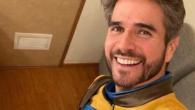 Daniel Arenas habría dado a entender que está soltero.