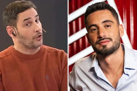 El intruso y un pensamiento demoledor. El intruso y un pensamiento demoledor.