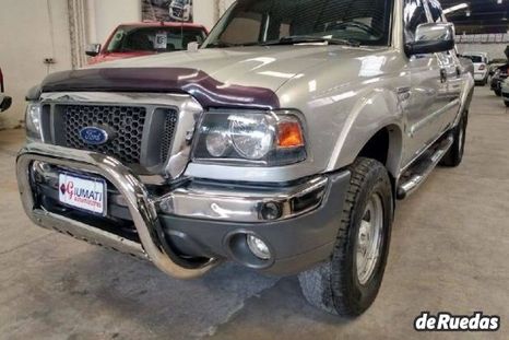 El usado del día: Ford Ranger 4x4 modelo 2006 súper equipada