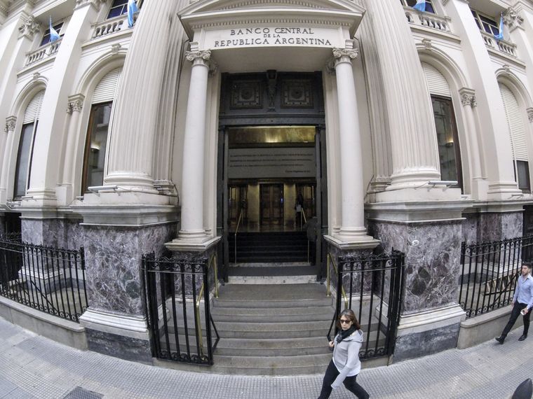 El Banco Central sigue sumando dólares Foto: Noticias Argentinas