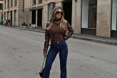 Agustina Gandolfo disfrutó de un fin de semana en Milán con looks relajados y a la moda, mirá las fotos en la nota Foto: instagram @agus.gandolfo