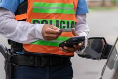 Los agentes pueden preguntar cosas durante el control Foto: Prensa Gobierno