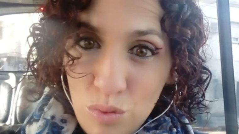 La mujer ingresó al domicilio a la fuerza