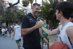 Luis Scola en el evento Marca Sports Weekend en Málaga, España Foto: MARCA Luis Scola en el evento Marca Sports Weekend en Málaga, España Foto: MARCA