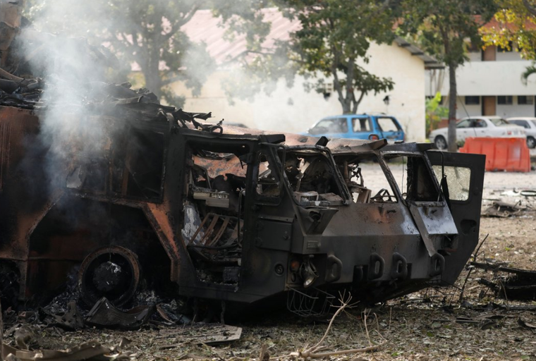 Estados Unidos atacó instalaciones militares y gubernamentales venezolanas en Caracas y en al menos tres estados del país.