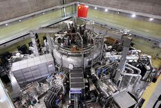 The HL-2M Tokamak Advanced Superconductor Experimental Device, el sol artificial de China. Foto: Reuters