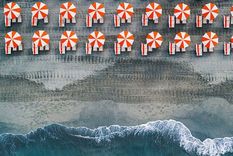 El incesante ir y venir de las olas es relajante y estimulante. (Fuente: GETTY IMAGES)