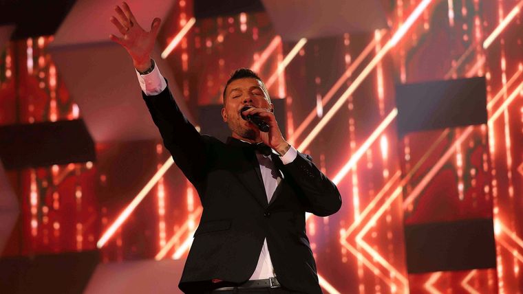 Marcelo Tinelli y un notable repunte en Canta conmigo ahora Foto: Archivo