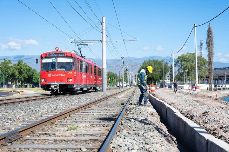 La nueva traza vial conectará el este y el oeste de Godoy Cruz.