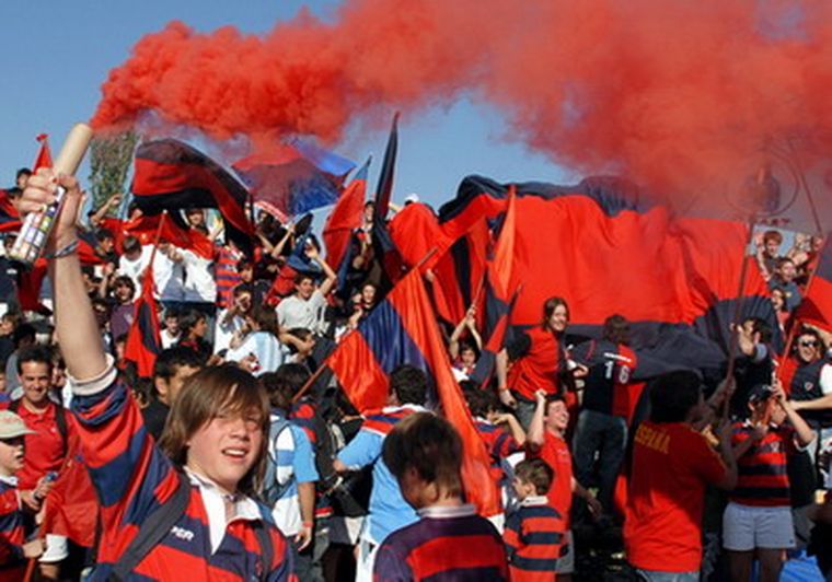 Tordos fue sinónimo de festejo en esta temporada. Foto: Nacho Gaffuri / MDZ