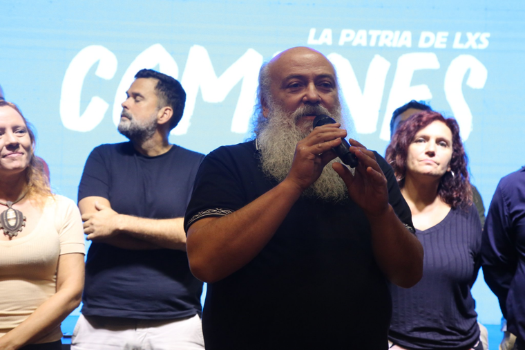 Emilio Pérsico deja afuera a Cristina Kirchner y pide buscar “la mejor alternativa para ganar”.
