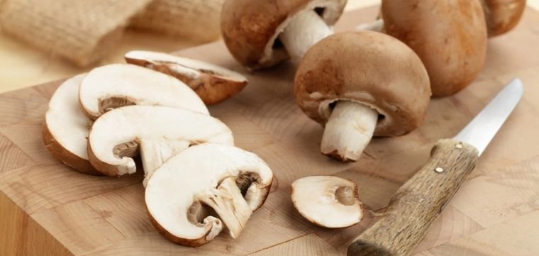 chp Champignon. Foto: Cucinare.tv